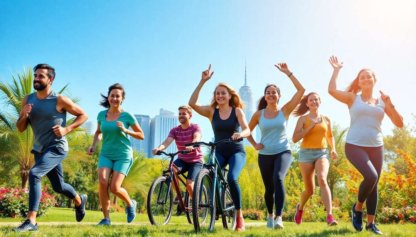 Soyez actif chaque jour pour perdre du poids efficacement