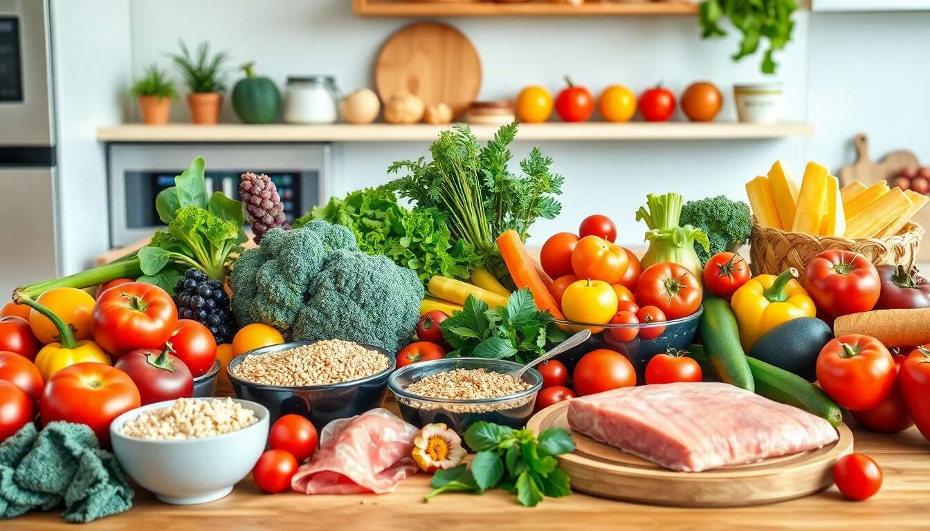 Astuces pour une alimentation saine et équilibrée