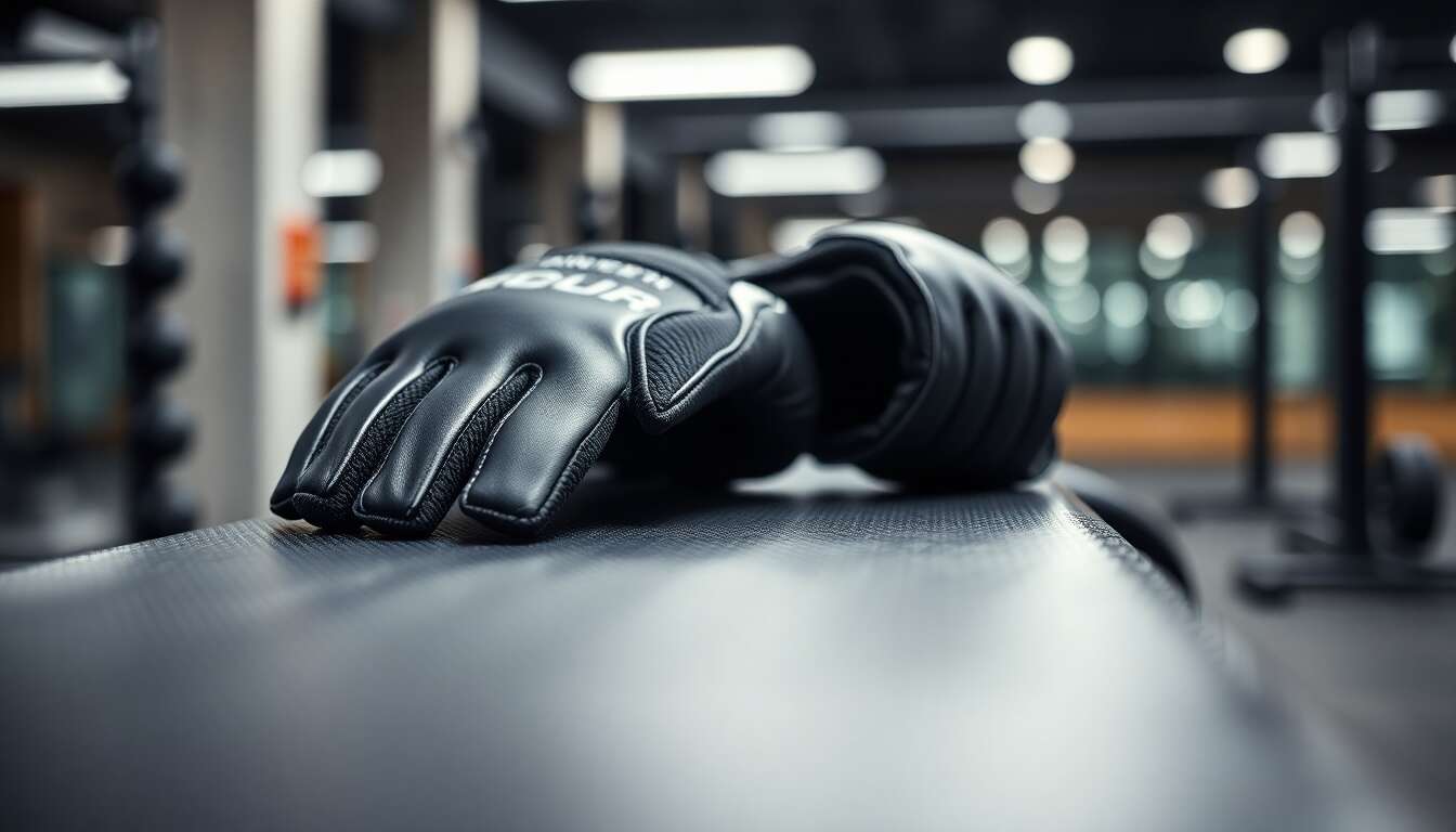 L'importance des gants de sport pour la performance