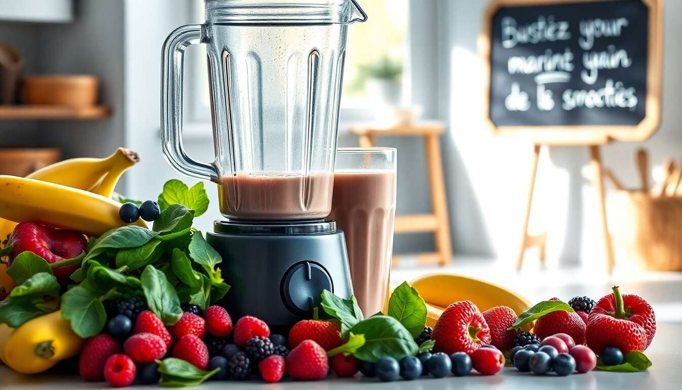 Smoothies énergétiques : secrets pour un boost matinal