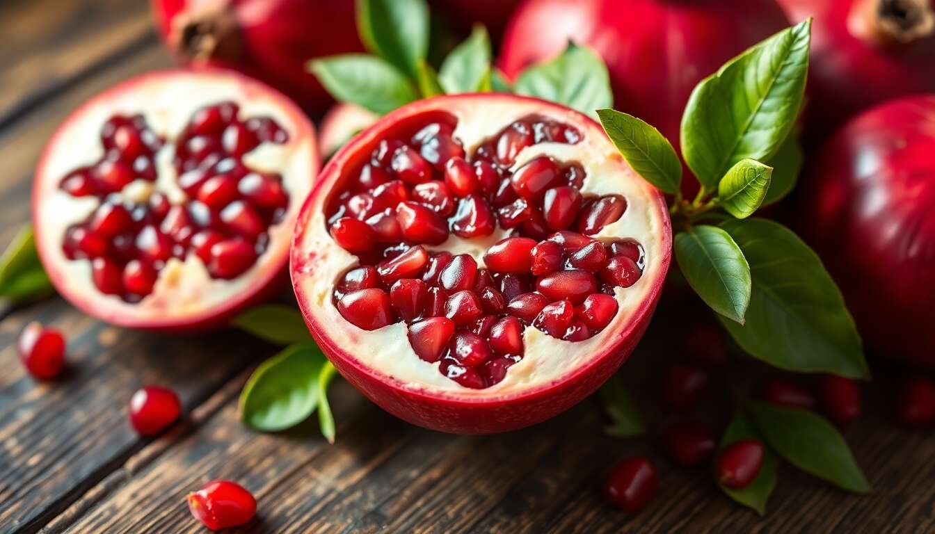 La grenade, un fruit puissant pour le cœur !