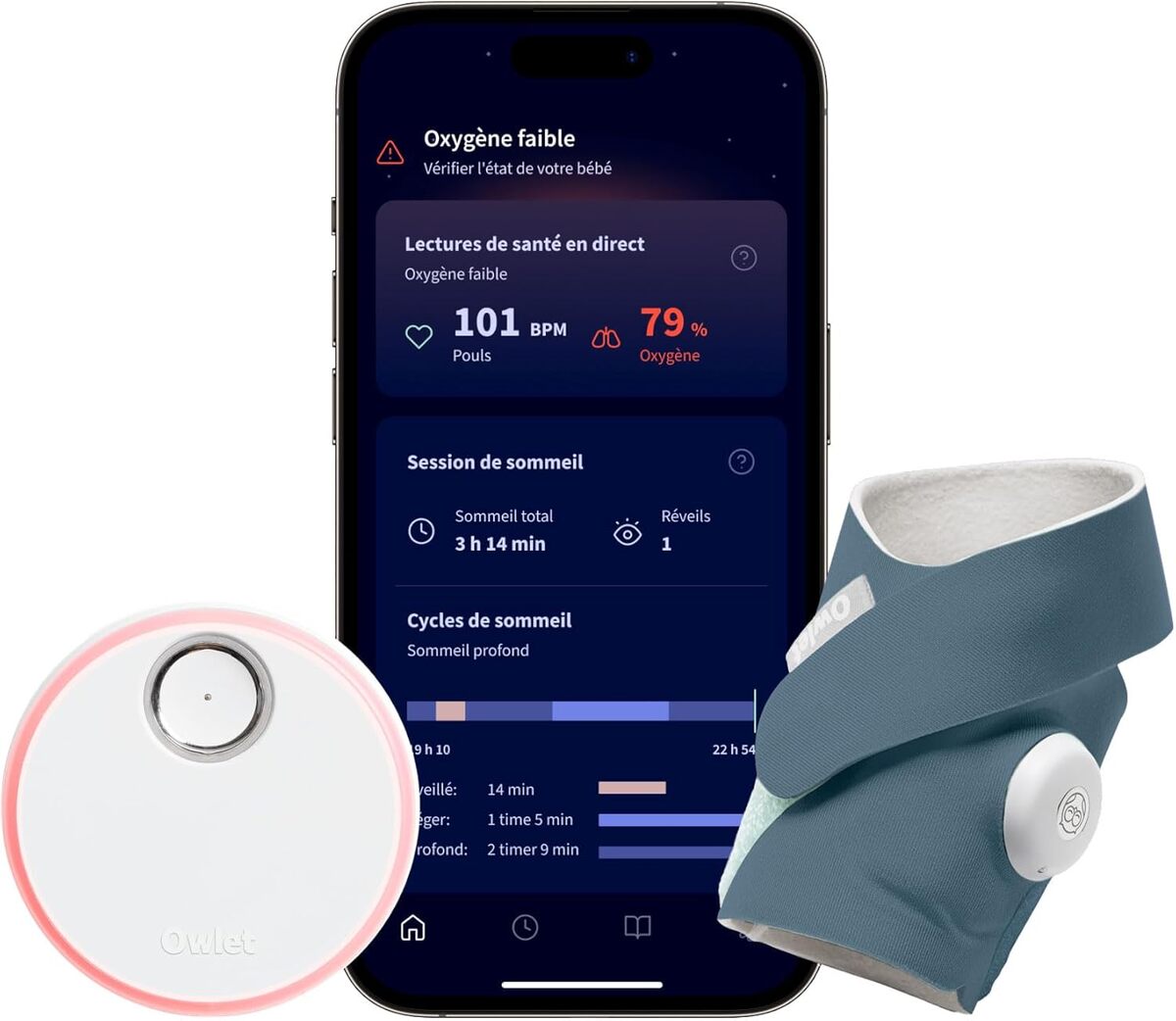 Test de la Owlet Dream Sock : surveillance intelligente du bébé
