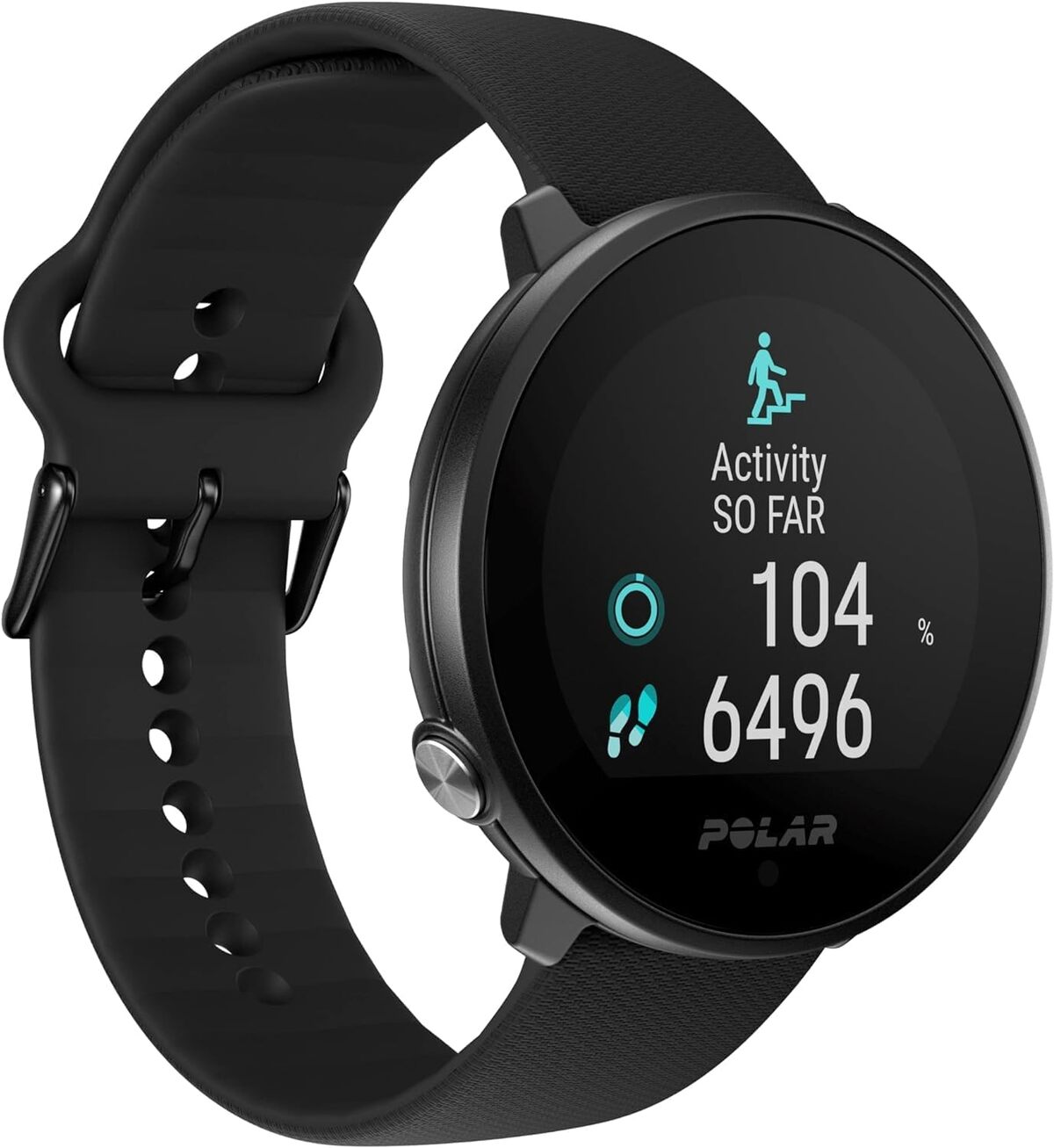 Test de la polar unite : montre fitness étanche avec gps et suivi santé