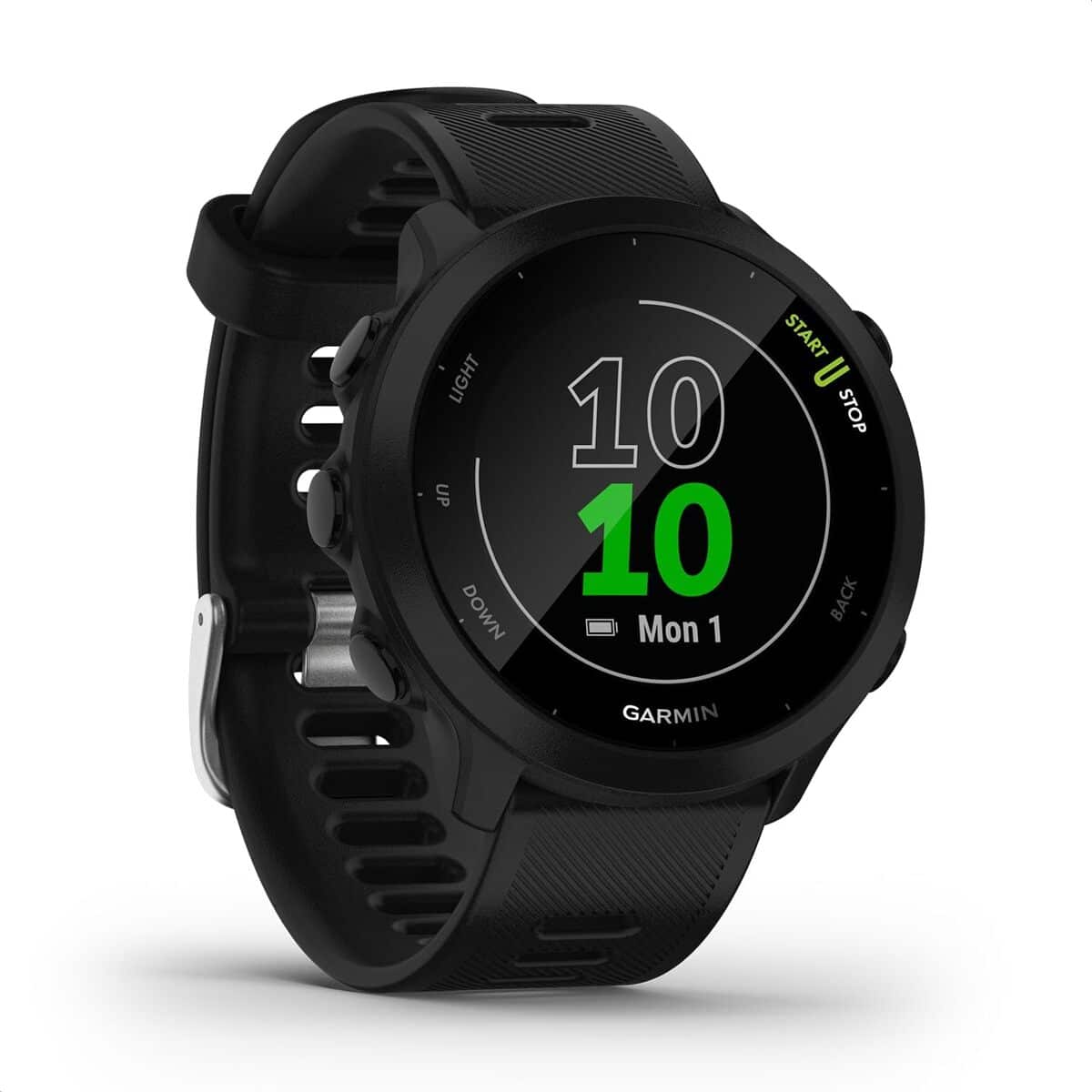 Test : garmin Forerunner 55, la montre GPS multi-activités