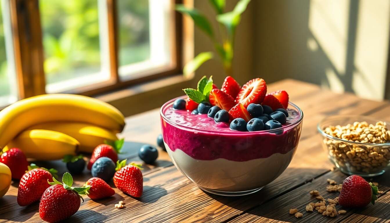 Açaï : le secret des sportifs dévoilé