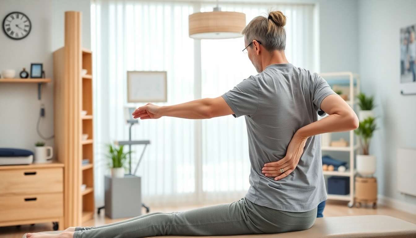 Lombalgie chronique : conseils de kiné pour soulager le dos