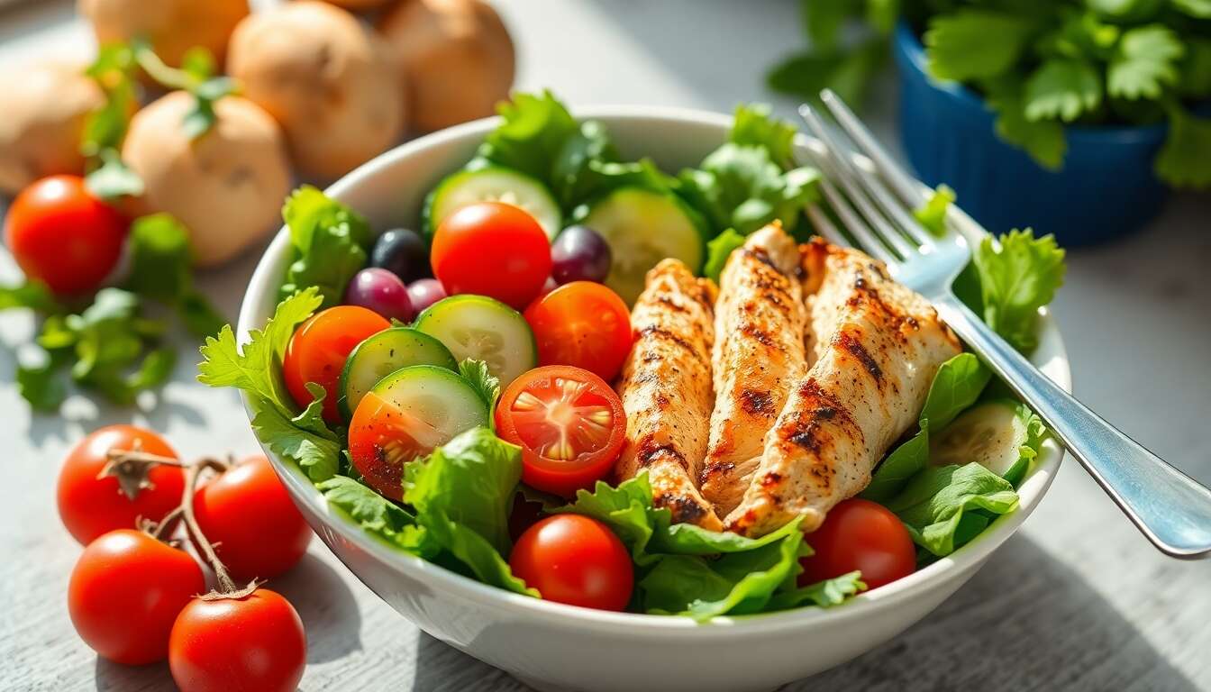 Recettes minceur : adoptez une vie saine au quotidien