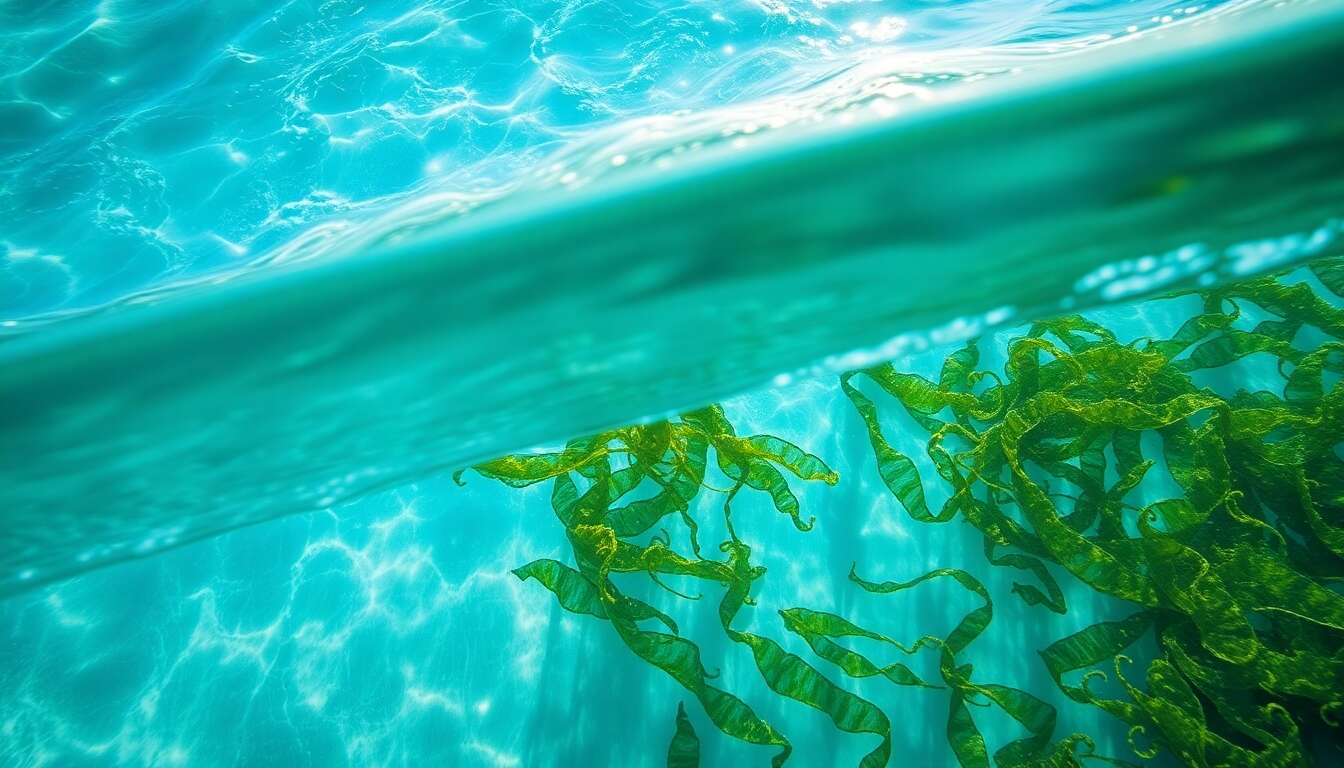 L'incidence des algues marines sur la protection cellulaire