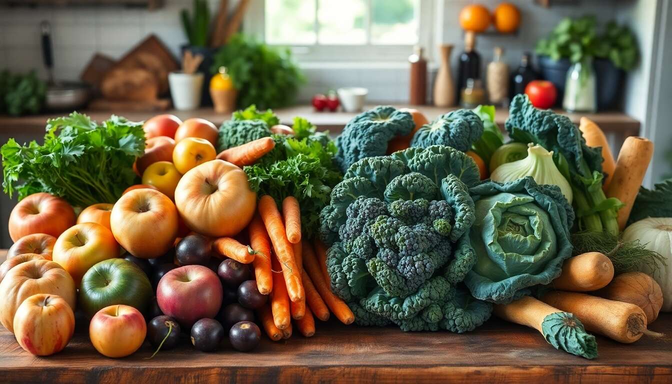 Fruits et légumes bio vs conventionnels : différences nutritionnelles