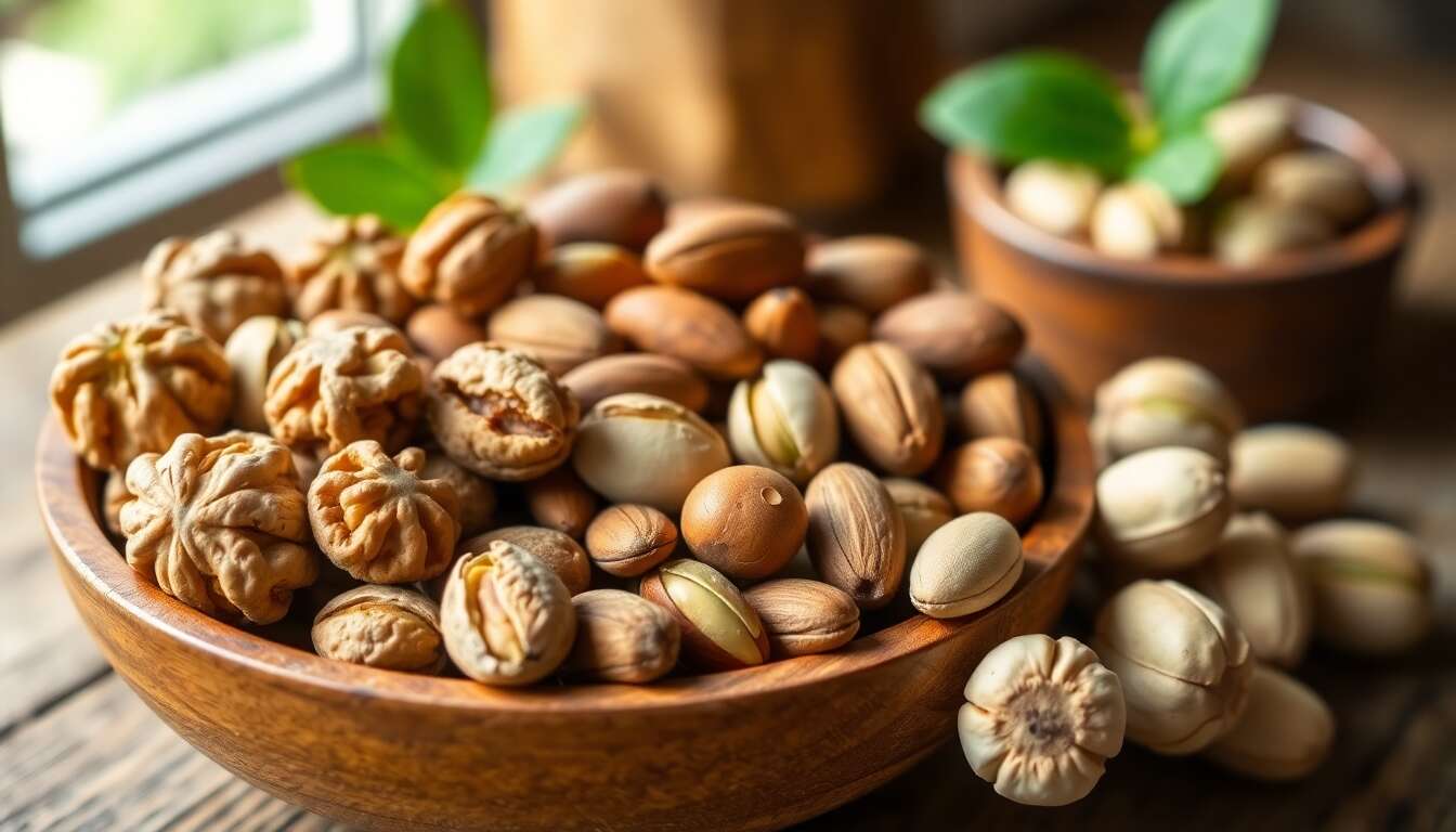 Avantages surprenants des noix dans votre régime alimentaire