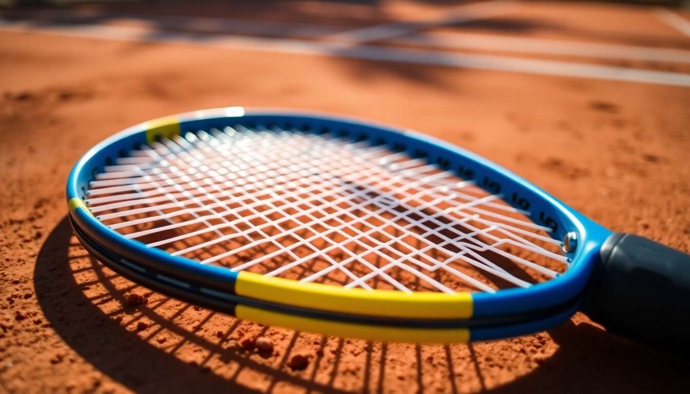Comment choisir sa raquette de tennis ?