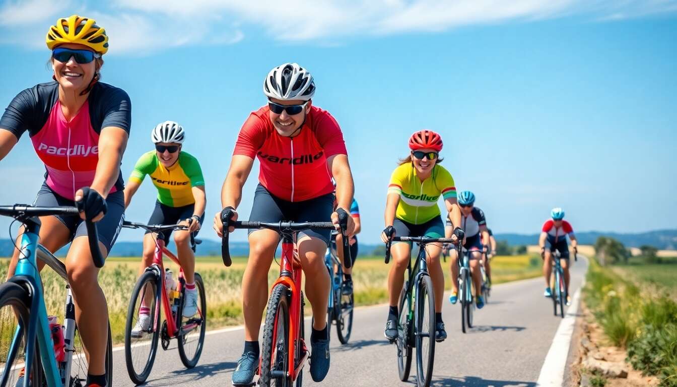 Les avantages du cyclisme pour la santé cardiovasculaire