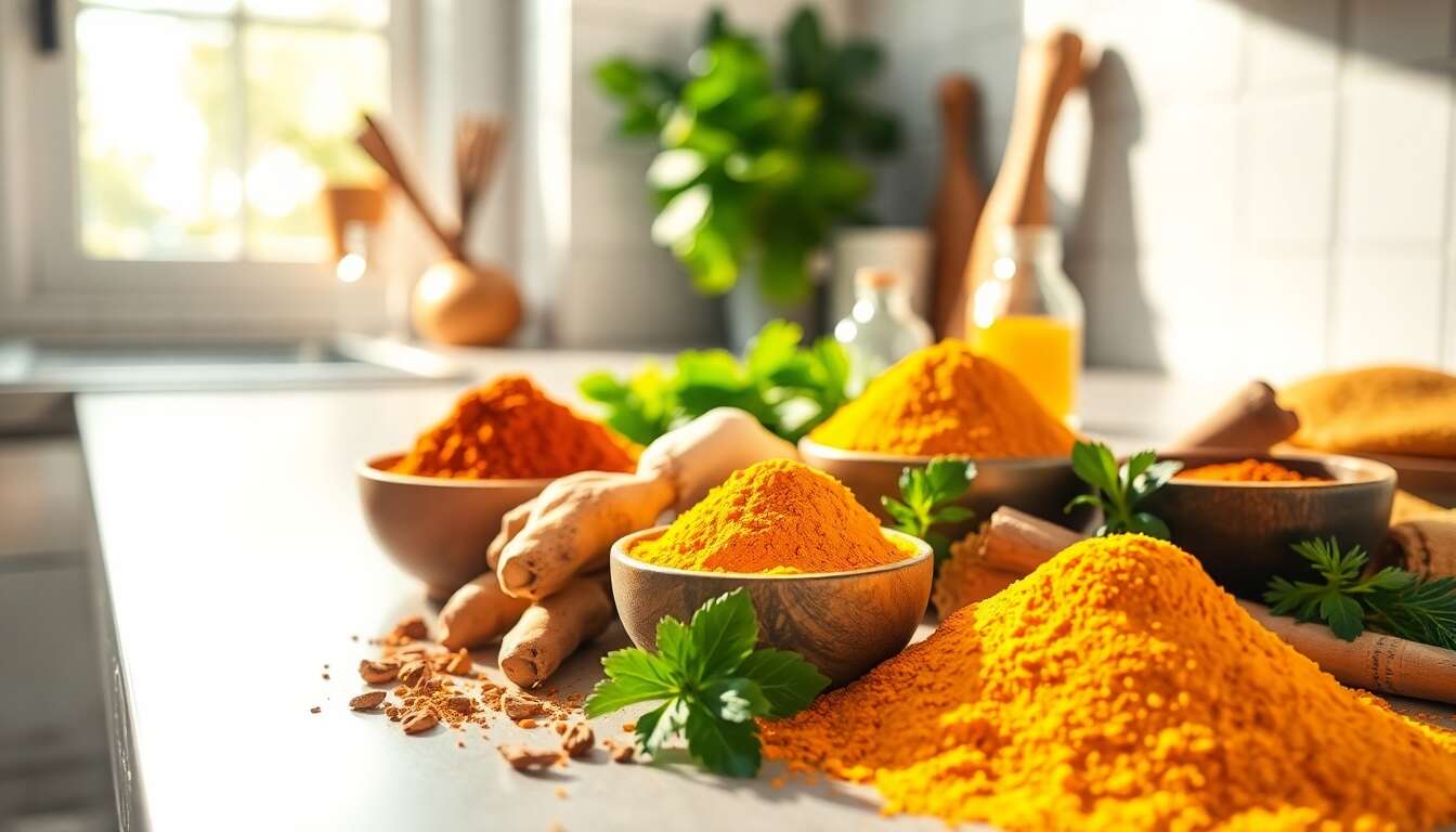 Conseils pour la cuisson du curcuma
