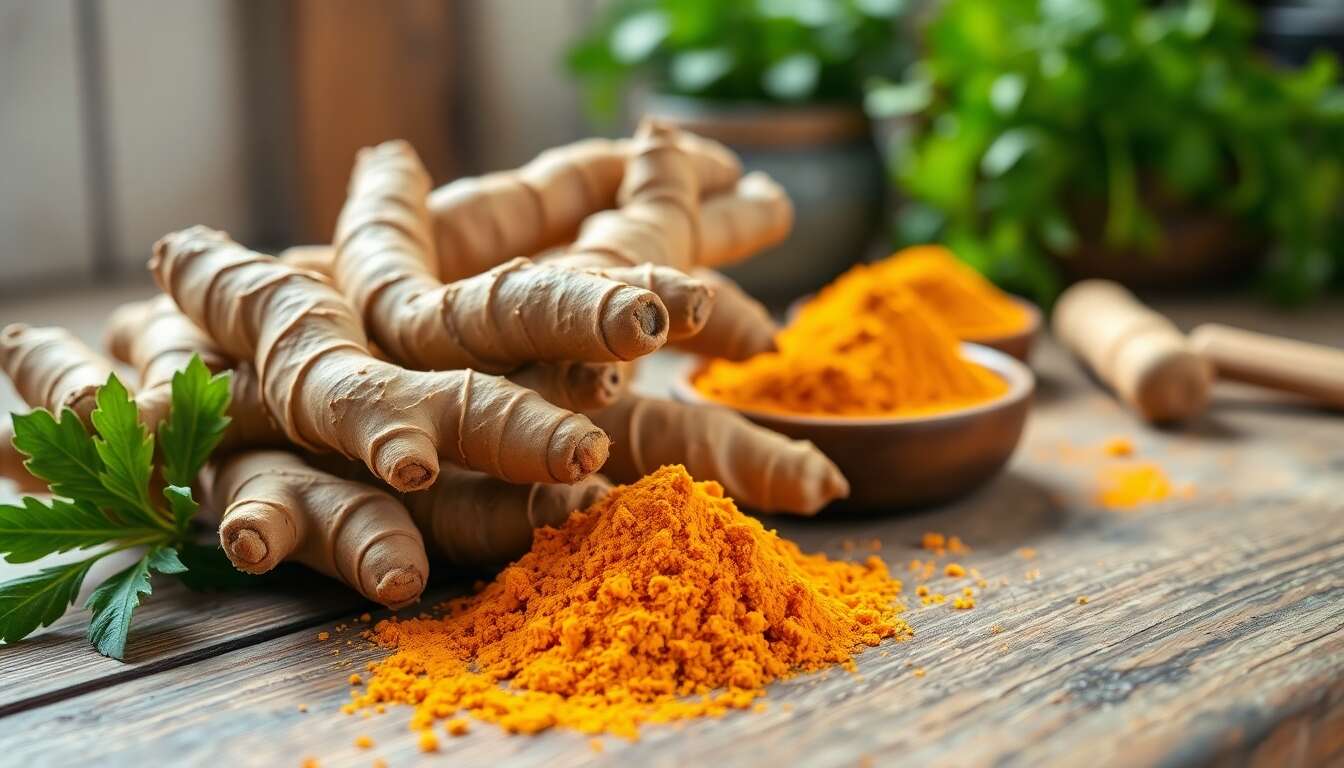 Recettes savoureuses &agrave; base de curcuma