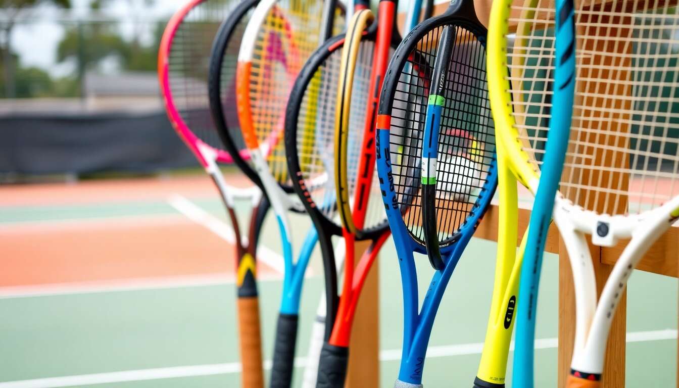 Comment choisir sa raquette de tennis idéale ?