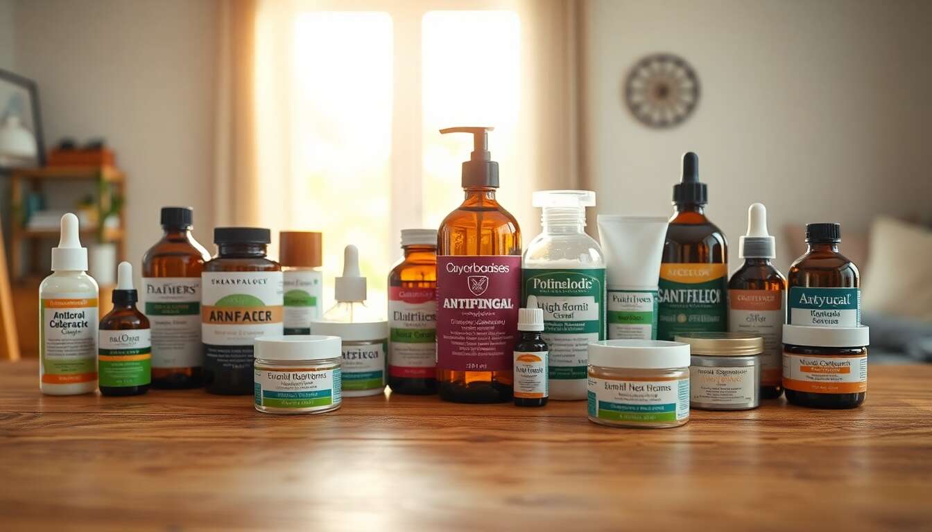 Lutte efficace contre les infections fongiques courantes