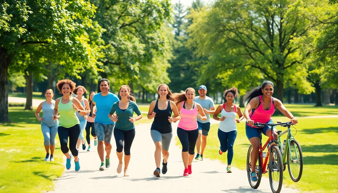 Les bienfaits de l'activité physique pour la perte de poids