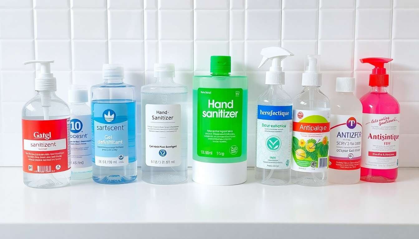 Comment choisir un bon désinfectant pour les mains