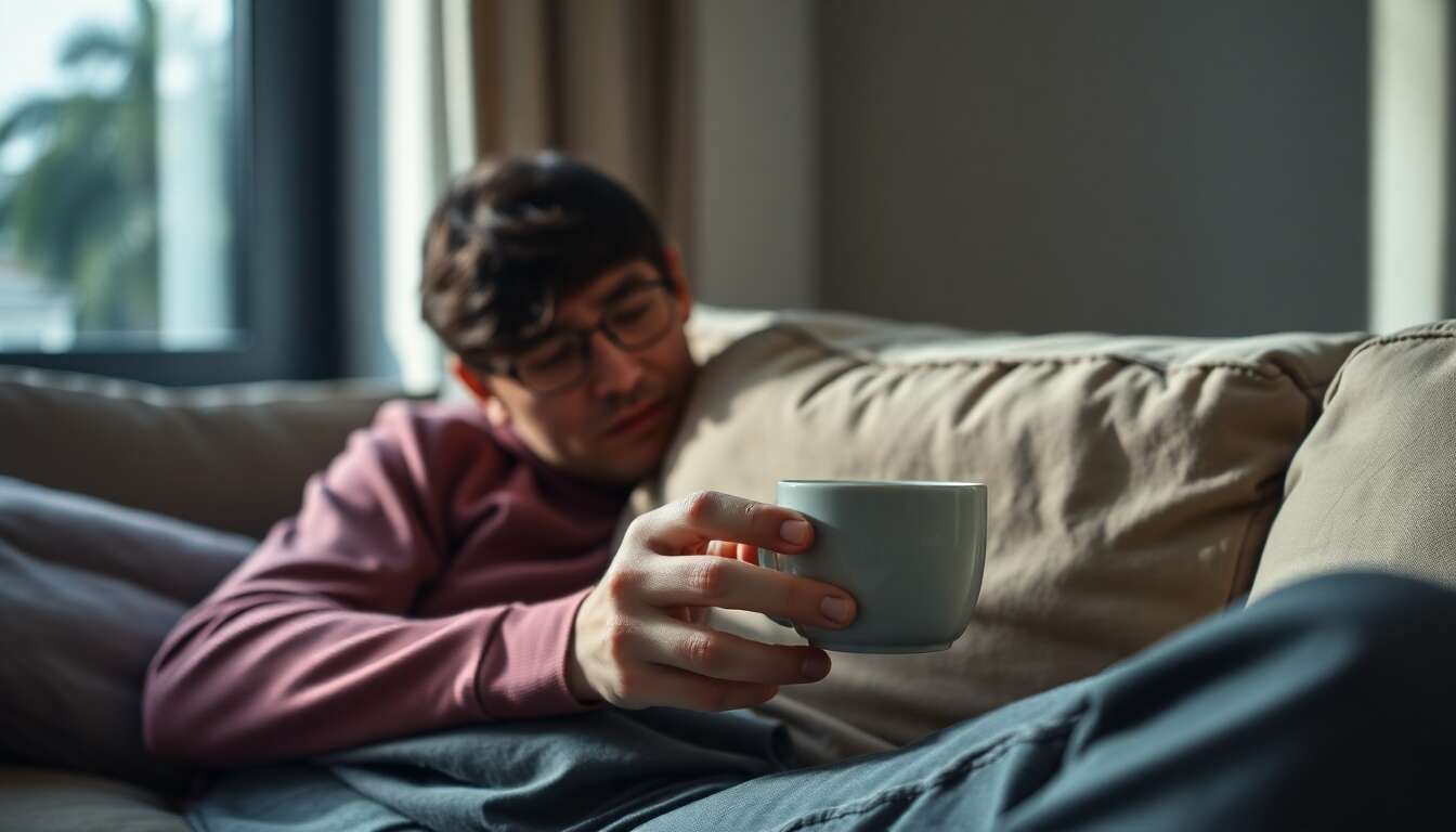 Quelle maladie provoque une grande fatigue ?