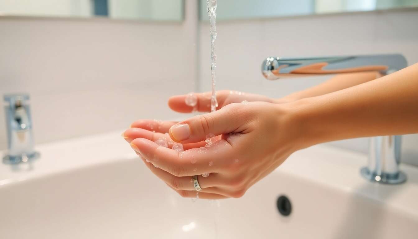 Les bienfaits du lavage des mains régulier