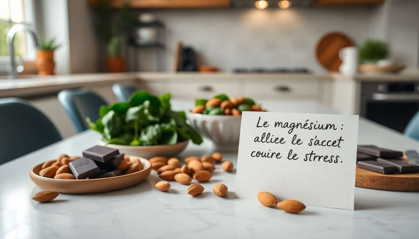 Le magnésium : allié contre le stress