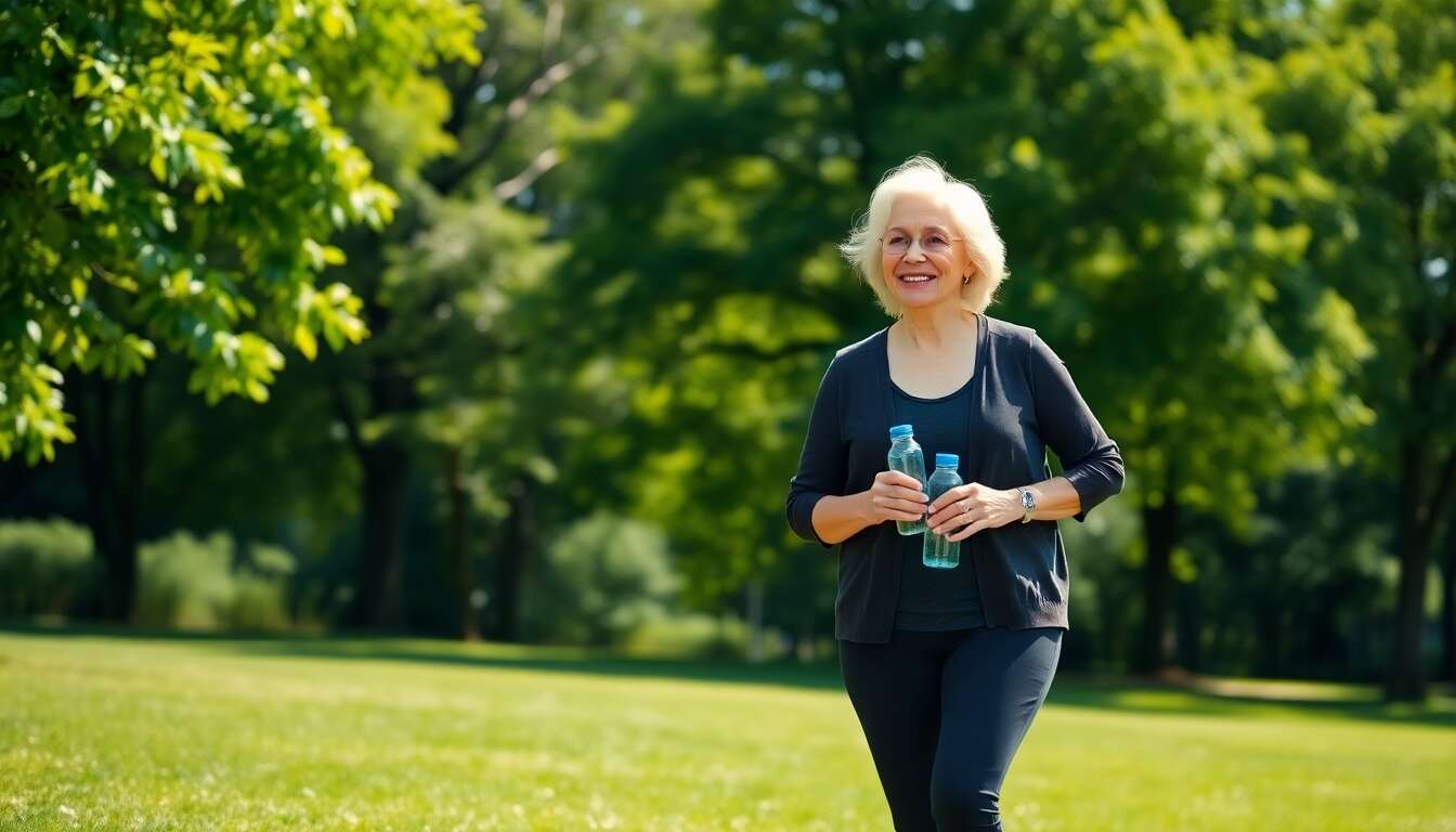 Comment perdre du poids à la ménopause après 50 ans ?