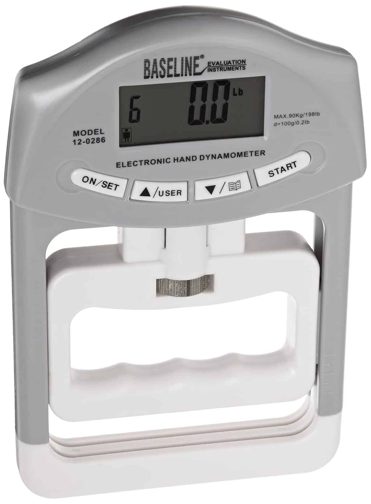 Test Baseline 12-0286 : dynamomètre électronique 200 kg