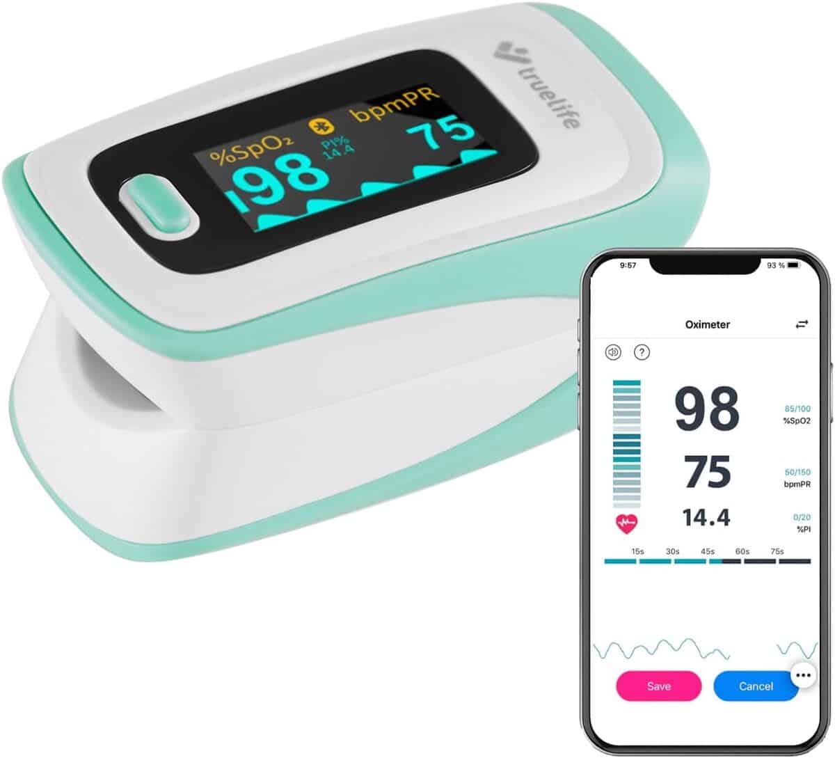 Test du truelife Oximeter X5 BT : performance et fiabilité