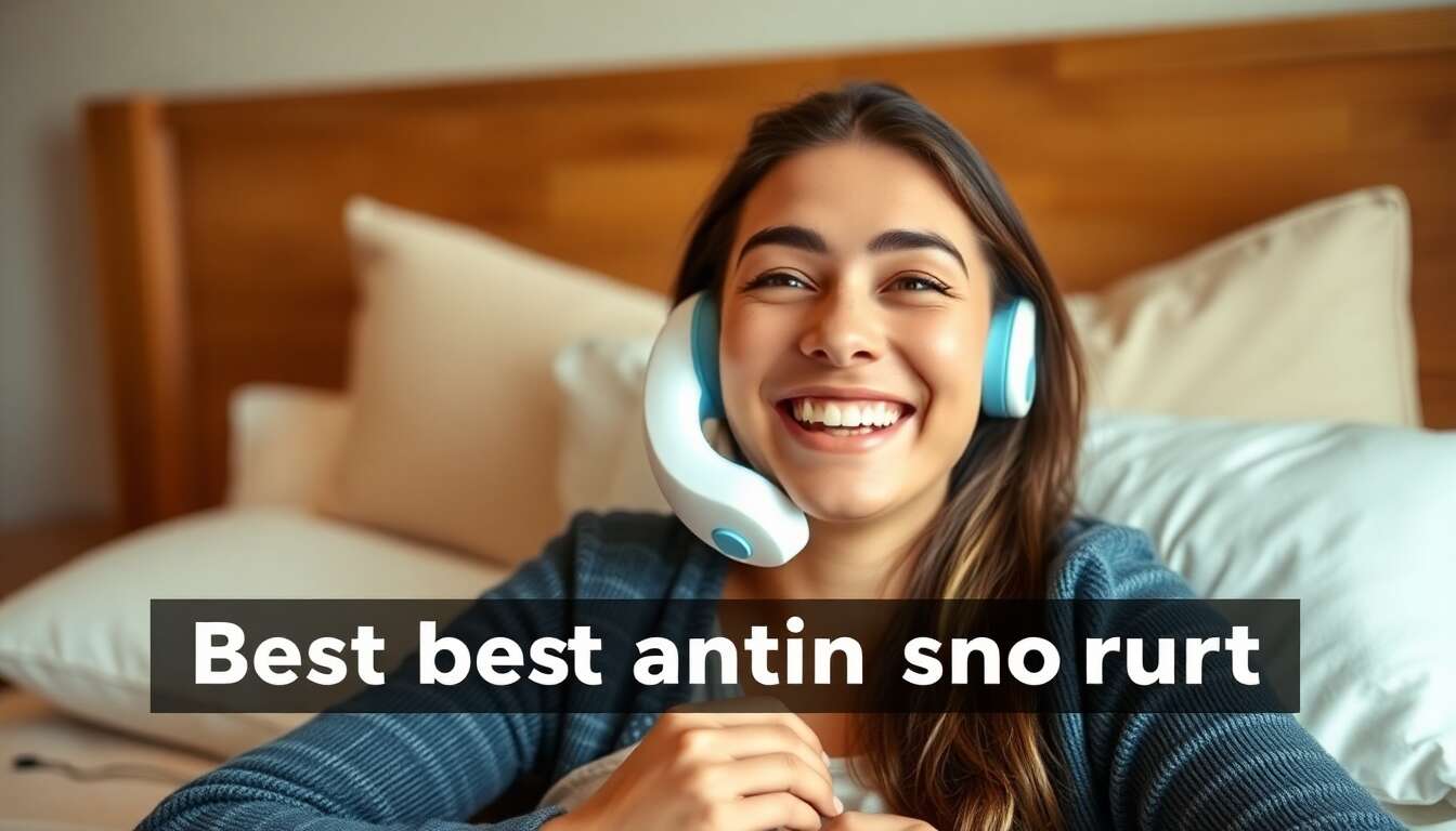 6 meilleurs produits anti-ronflement : guide d'achat