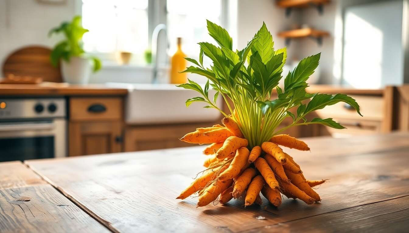 Curcuma et ses propriétés anti-inflammatoires