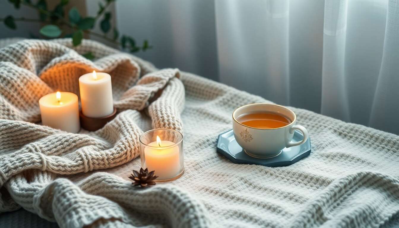 Pratiques de méditation pour apaiser l'esprit avant de dormir