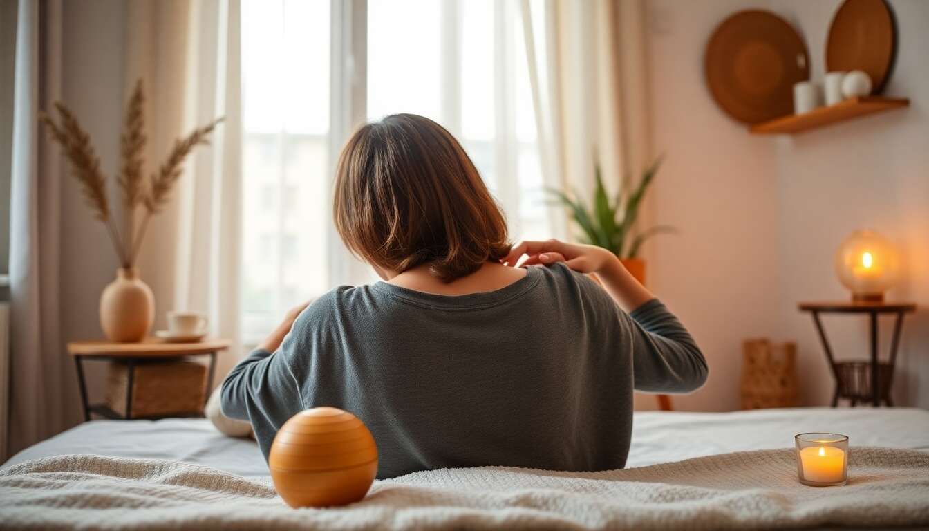 Auto-massage : techniques simples pour relâcher les tensions musculaires