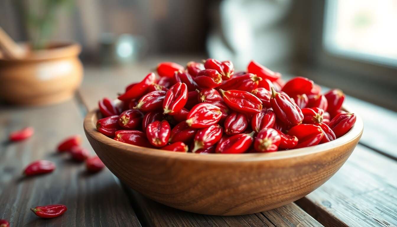 Des baies de goji à votre alimentation quotidienne