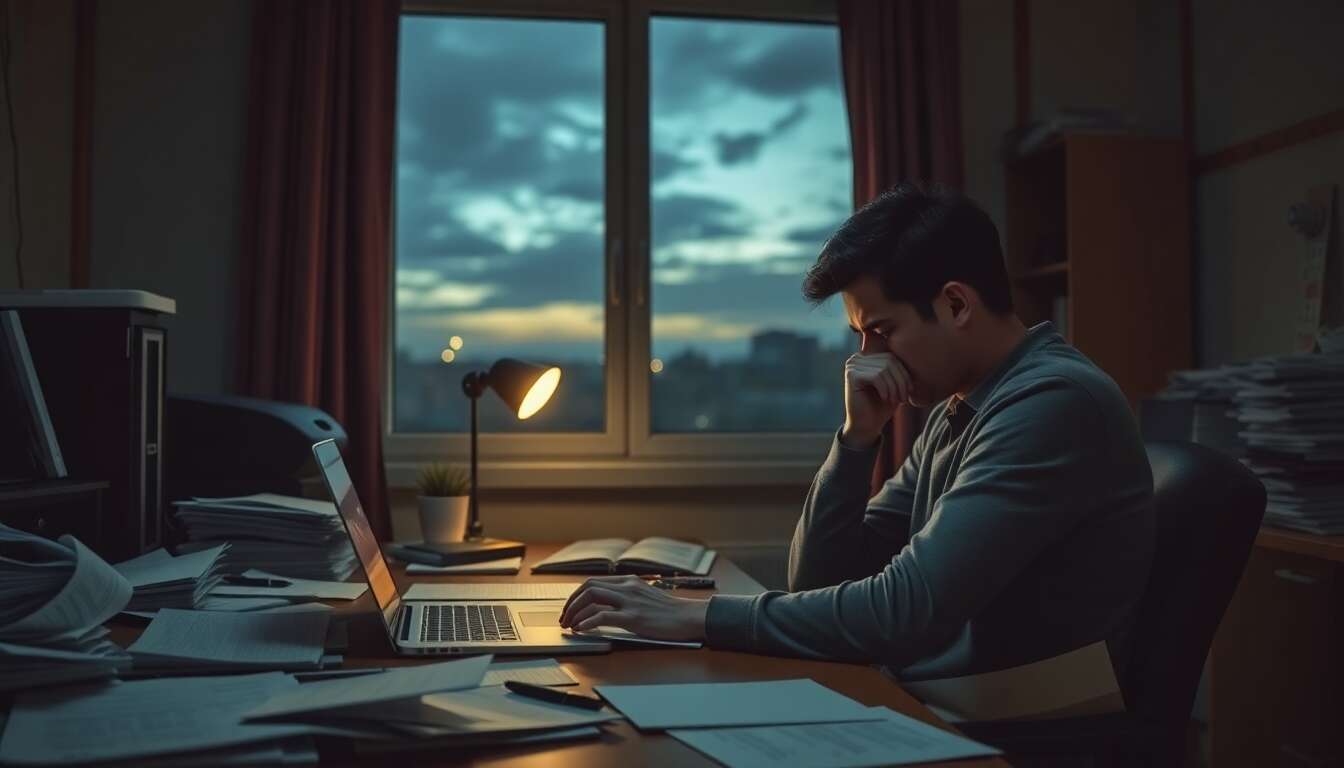 Grande fatigue : quelles causes possibles ?