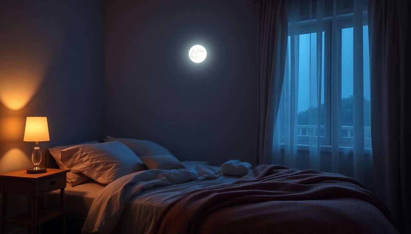 Rituels nocturnes pour un meilleur repos