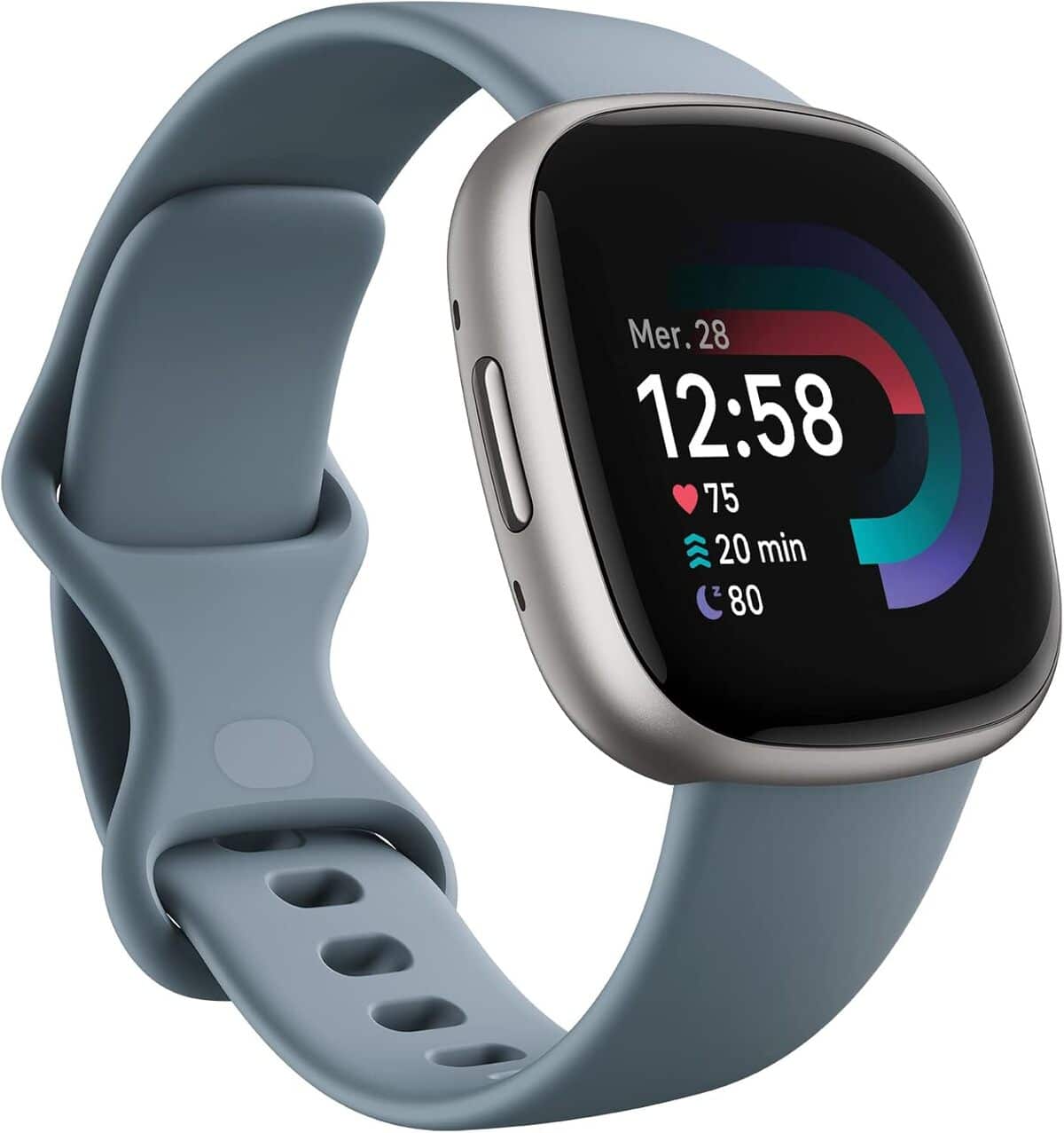 Test Google Fitbit Versa 4 : montre sport avec GPS et autonomie 6 jours