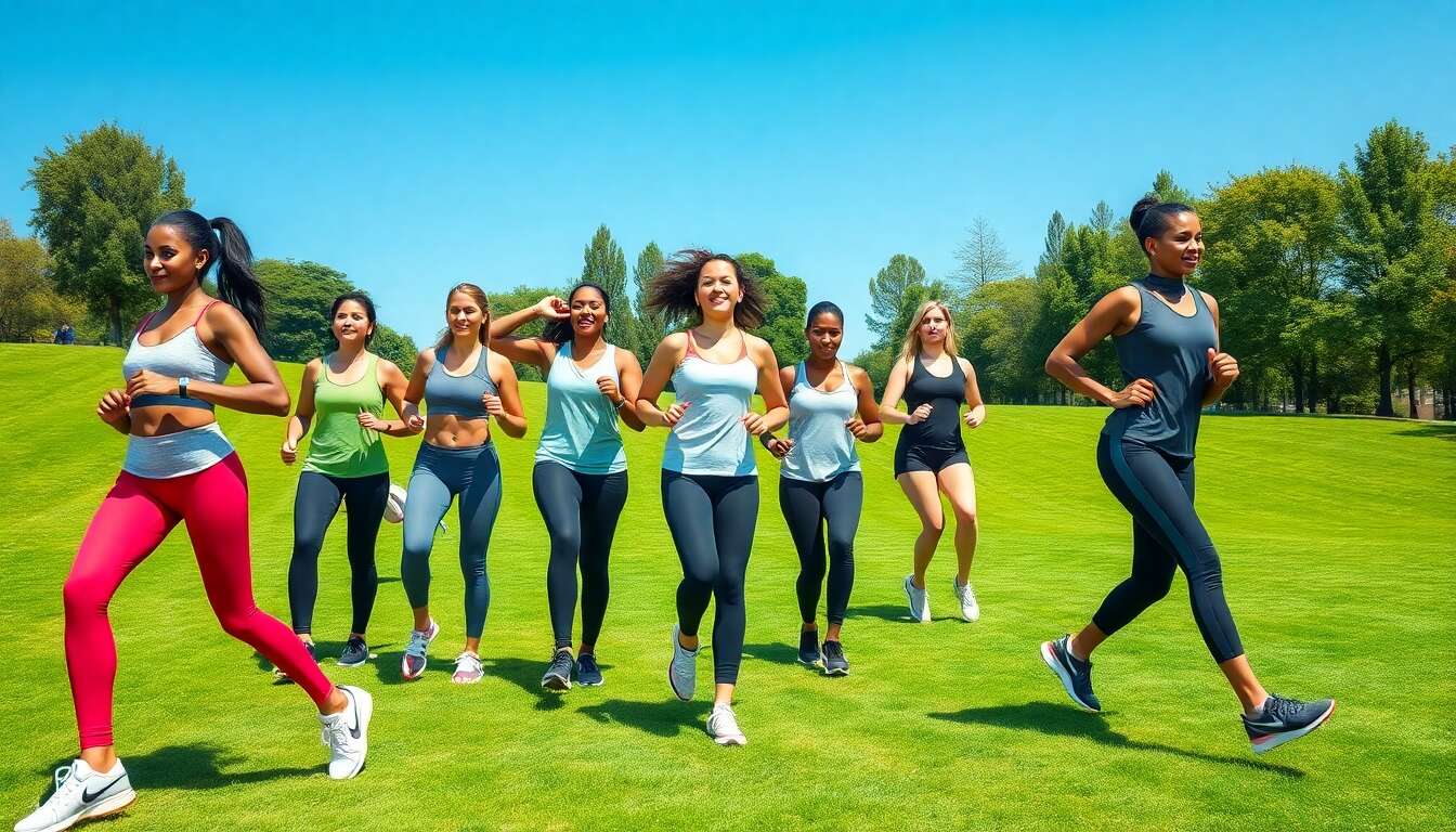 S'entraîner avec style : sélection de vêtements sportifs