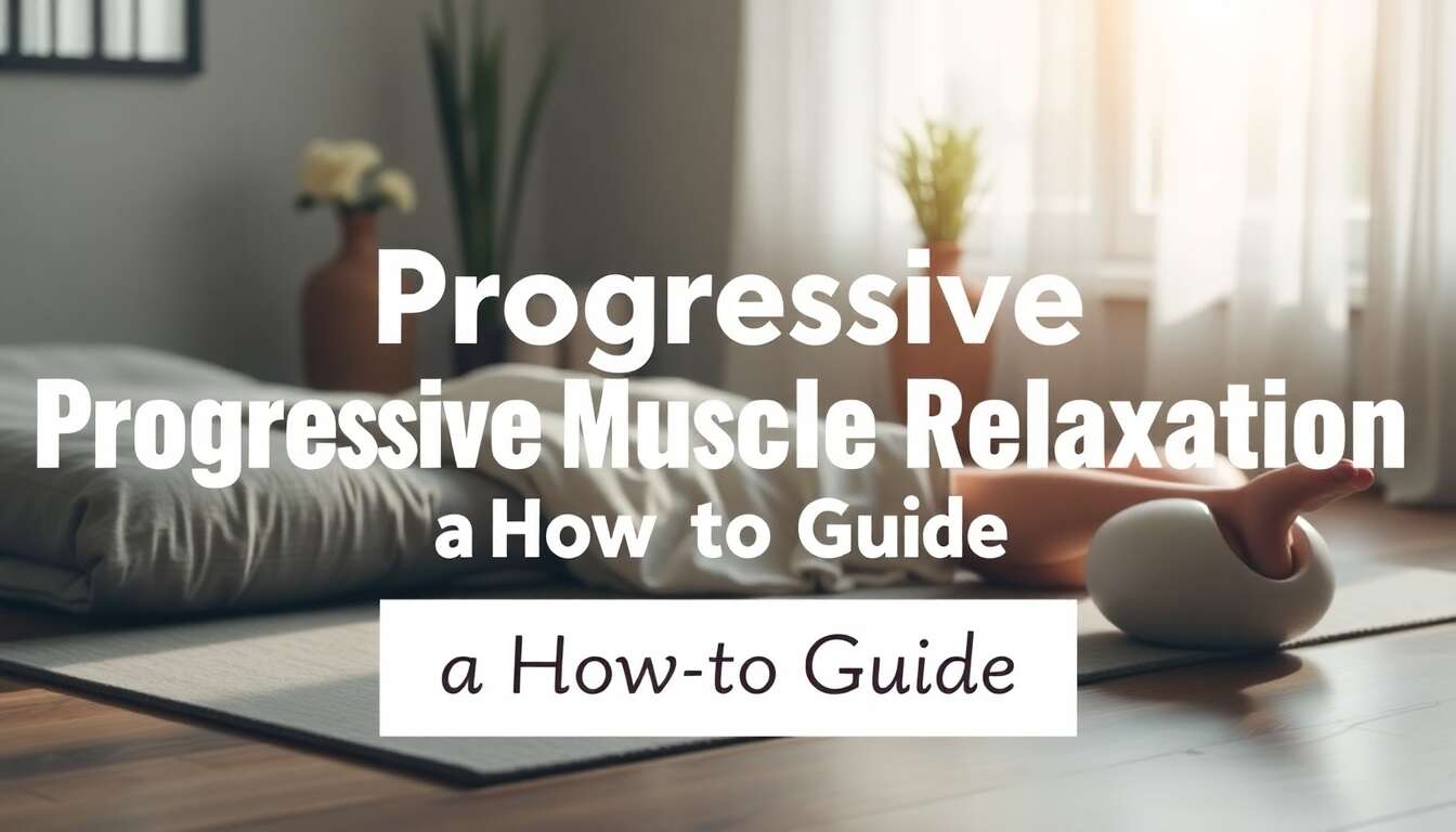 Relaxation musculaire progressive : mode d'emploi