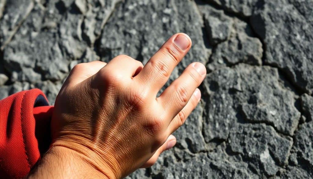 Blessures aux doigts en escalade : solutions efficaces