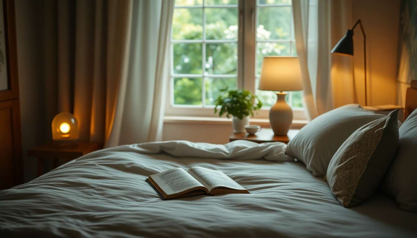 Habitudes nocturnes pour un sommeil réparateur