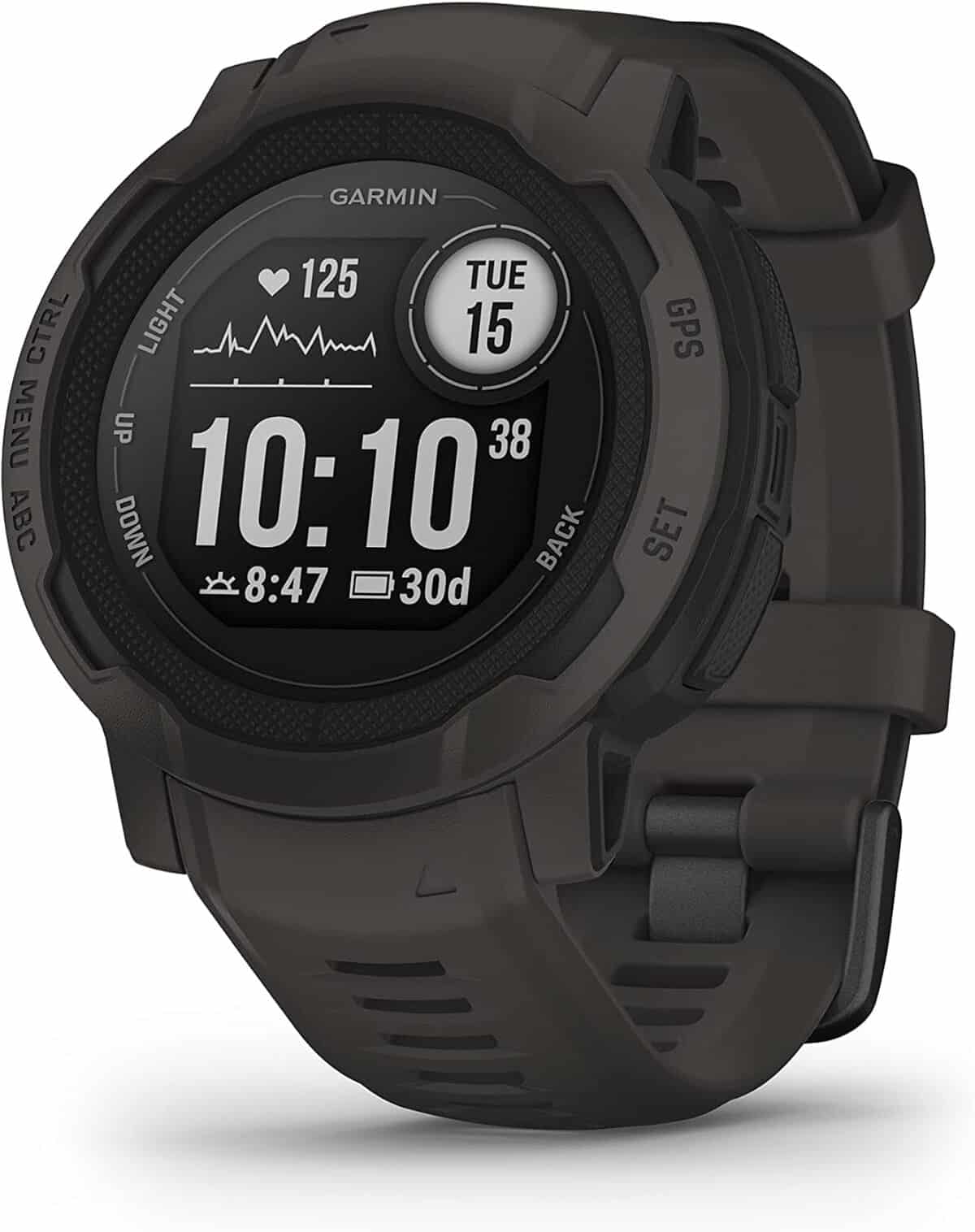 Test de la Garmin Instinct 2 : montre GPS robuste