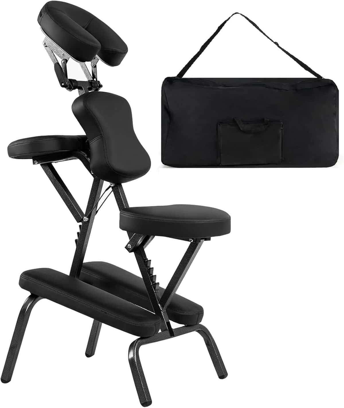 Test : chaise de massage portable Costway ergonomique et pliable
