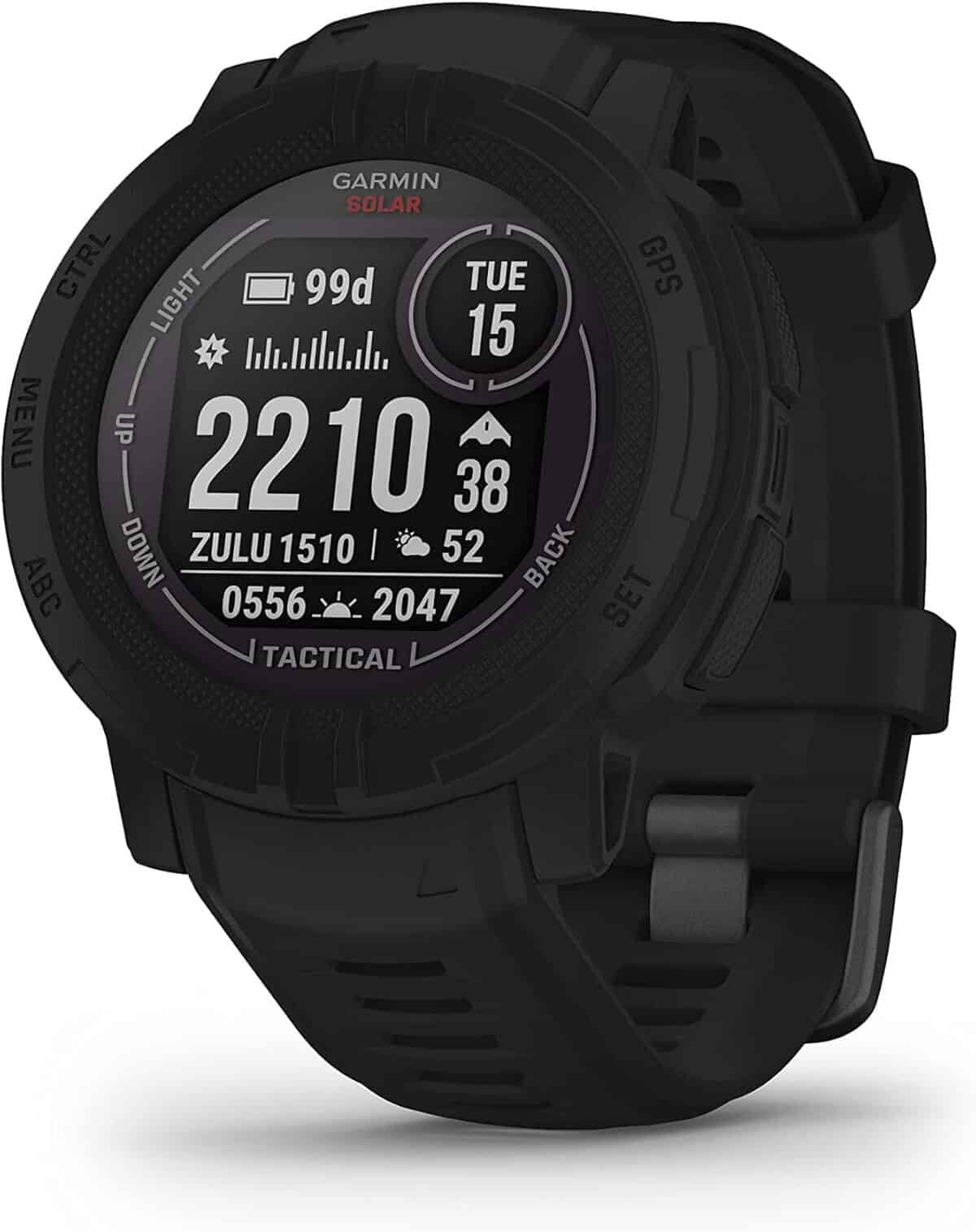 Test de la Garmin Instinct 2 : montre GPS solaire robuste