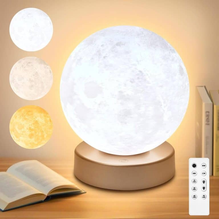 Lampe De Luminothérapie Lunartec 10 000 Lux - à LED Réglable (CCT) - Pour Bien-être Et énergie