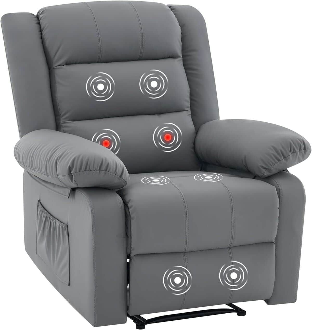 Test du fauteuil massant chauffant Zuacs : confort et relaxation