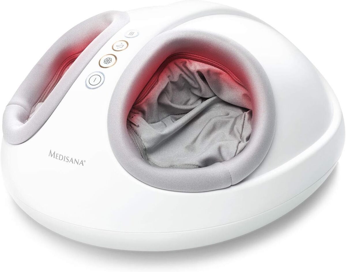 Test du medisana FM 888 : massage shiatsu et chaleur pour les pieds