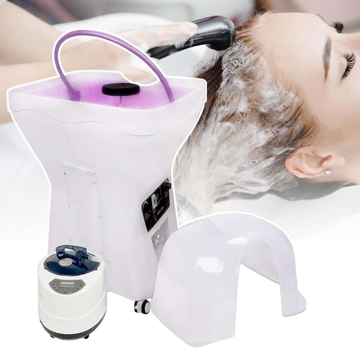 Test du spa japonais : cascade à 360° sans réservoir