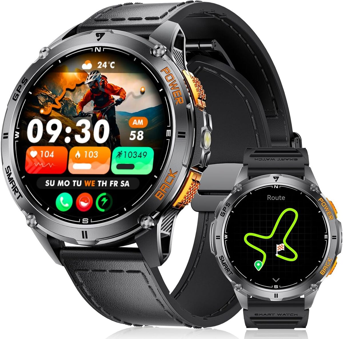Test : lIGE GPS montre connectée AMOLED pour sportifs