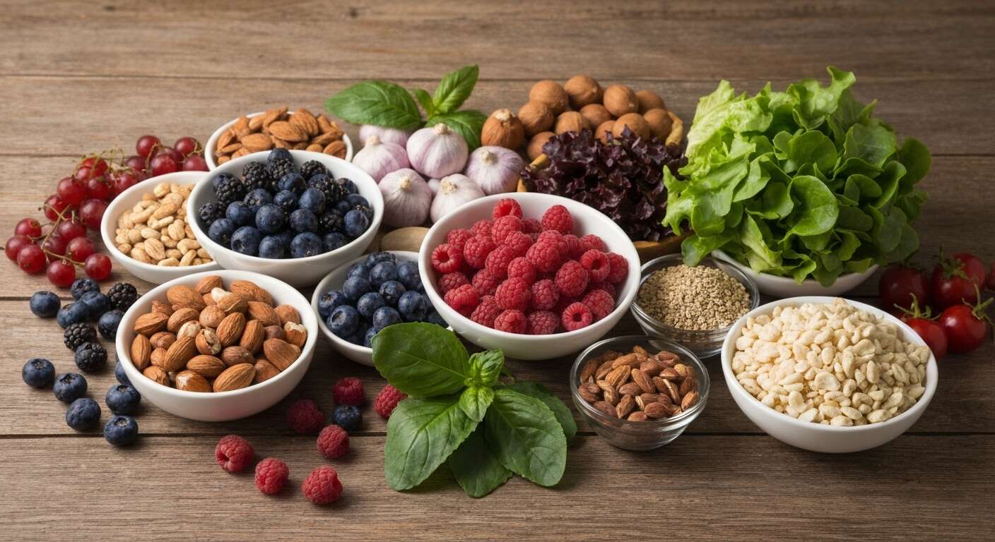 Les types de compléments alimentaires antioxydants disponibles Les types de compléments alimentaires antioxydants disponibles