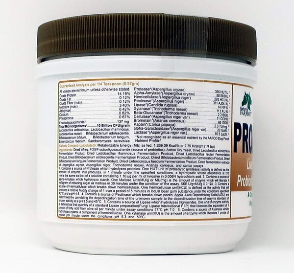 Dogzymes Probiotic Max for Pets, 8-Ounce